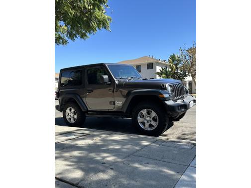 2018 Jeep Wrangler Sport S