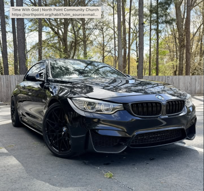 Black 2015 BMW M4 Base