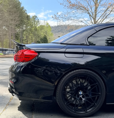Black 2015 BMW M4 Base
