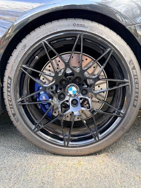 Black 2015 BMW M4 Base