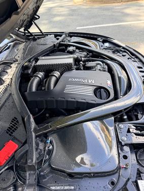 Black 2015 BMW M4 Base