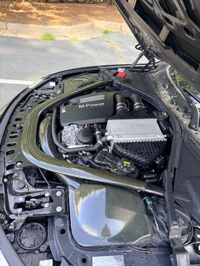 Black 2015 BMW M4 Base