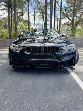 Black 2015 BMW M4 Base
