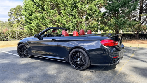 Black 2015 BMW M4 Base