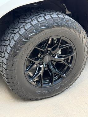White 2025 Toyota Tacoma TRD Sport