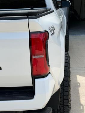 White 2025 Toyota Tacoma TRD Sport