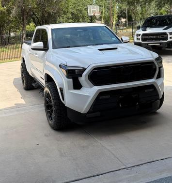 White 2025 Toyota Tacoma TRD Sport