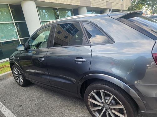 Gray 2018 Audi Q3 2.0T Sport Premium