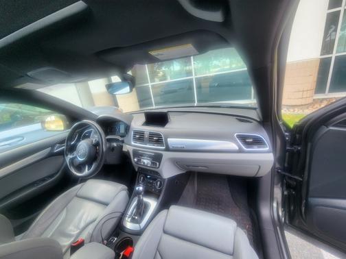 Gray 2018 Audi Q3 2.0T Sport Premium