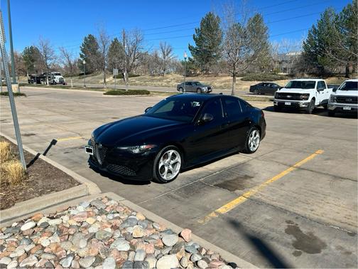 Black 2021 Alfa Romeo Giulia Ti