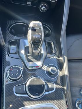 Black 2021 Alfa Romeo Giulia Ti