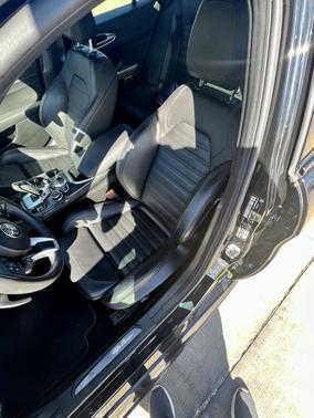 Black 2021 Alfa Romeo Giulia Ti