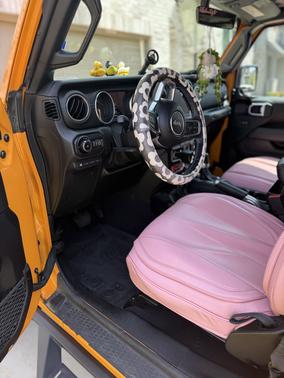 Orange 2021 Jeep Wrangler Unlimited 4xe Rubicon