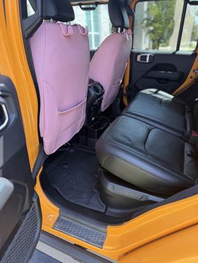Orange 2021 Jeep Wrangler Unlimited 4xe Rubicon