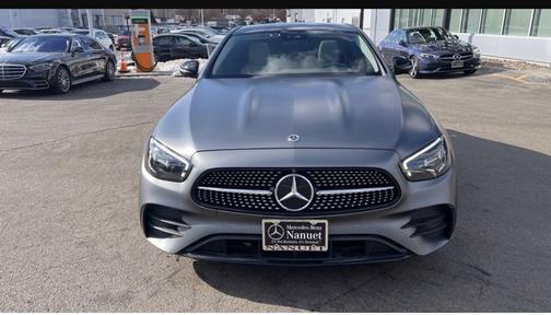 Gray 2021 Mercedes-Benz E-Class E 350