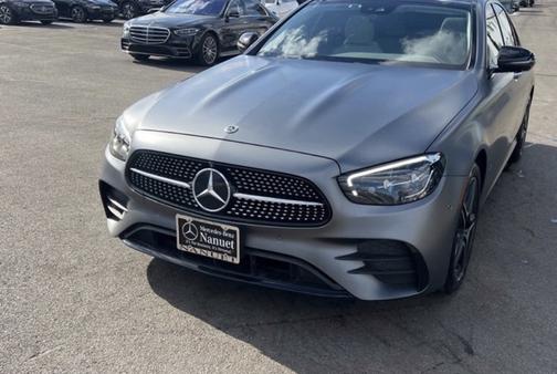 Gray 2021 Mercedes-Benz E-Class E 350
