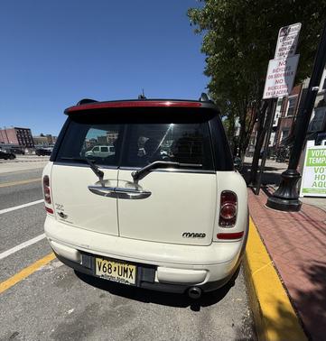 White 2012 MINI Cooper Clubman Base