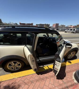 White 2012 MINI Cooper Clubman Base