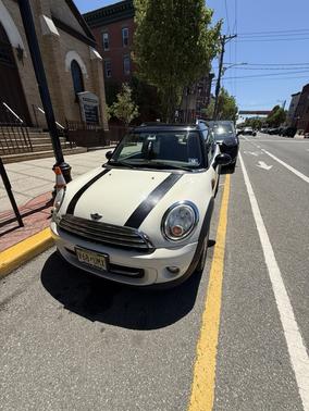 White 2012 MINI Cooper Clubman Base