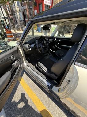 White 2012 MINI Cooper Clubman Base