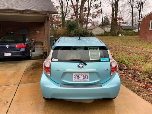 2014 Toyota Prius c One
