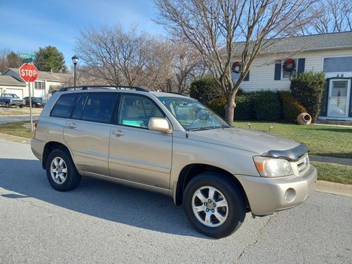 2005 Toyota Highlander Limited