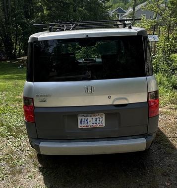 Gray 2004 Honda Element EX