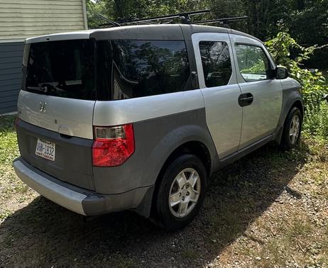 Gray 2004 Honda Element EX