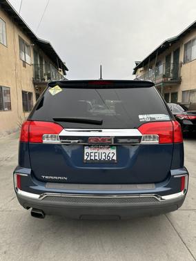 2017 GMC Terrain SLT