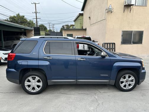 2017 GMC Terrain SLT