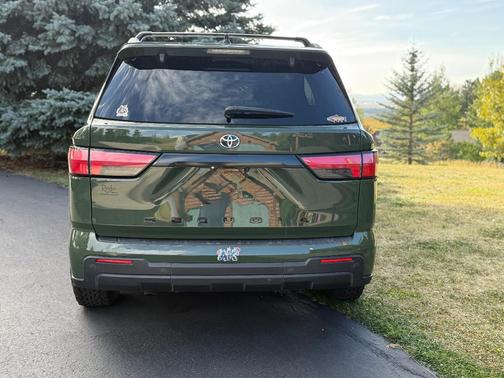 Green 2023 Toyota Sequoia SR5