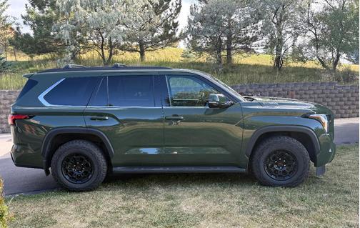 Green 2023 Toyota Sequoia SR5