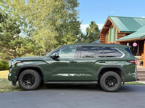 Green 2023 Toyota Sequoia SR5