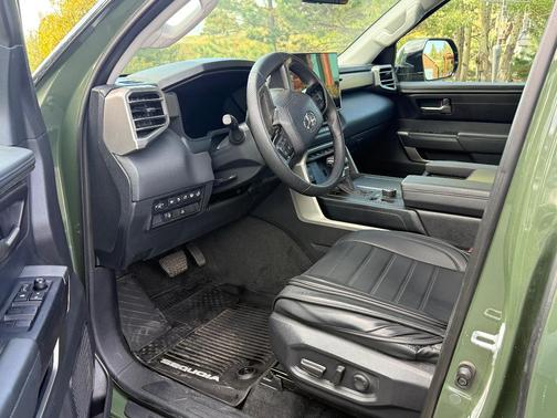 Green 2023 Toyota Sequoia SR5
