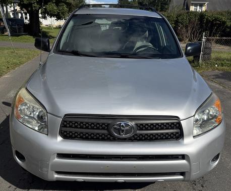 Silver 2008 Toyota RAV4 Base