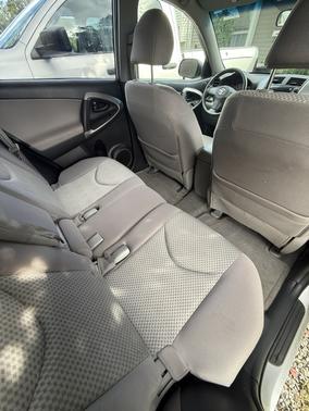 Silver 2008 Toyota RAV4 Base