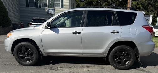 Silver 2008 Toyota RAV4 Base