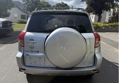 Silver 2008 Toyota RAV4 Base