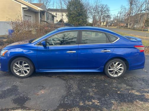 2014 Nissan Sentra SR