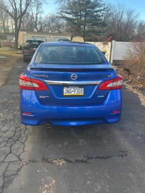 2014 Nissan Sentra SR