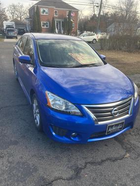 2014 Nissan Sentra SR