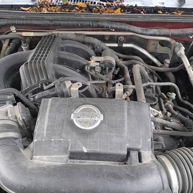 Red 2013 Nissan Xterra S