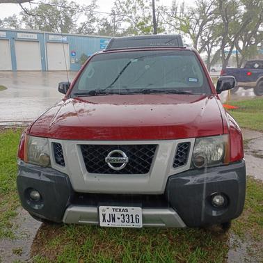 Red 2013 Nissan Xterra S