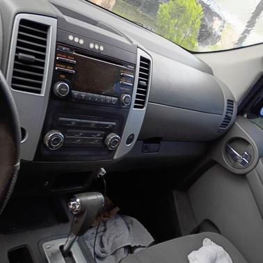 Red 2013 Nissan Xterra S