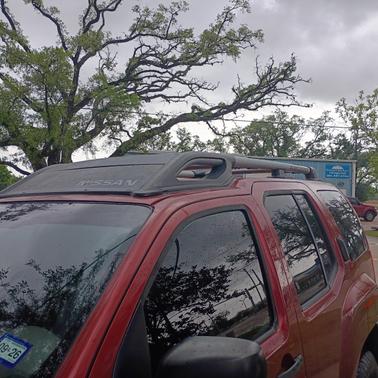 Red 2013 Nissan Xterra S