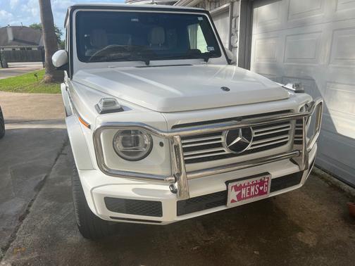 2020 Mercedes-Benz G-Class G 550 4MATIC