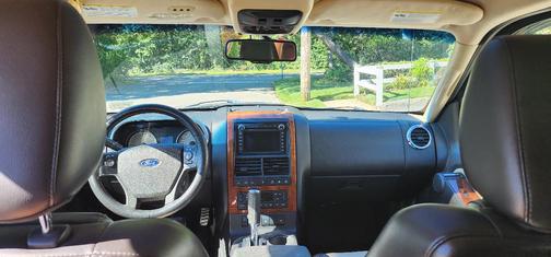 Black 2010 Ford Explorer Eddie Bauer