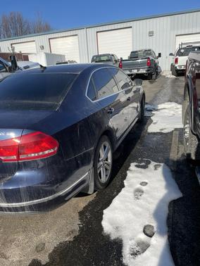 2015 Volkswagen Passat 2.0L TDI SEL Premium