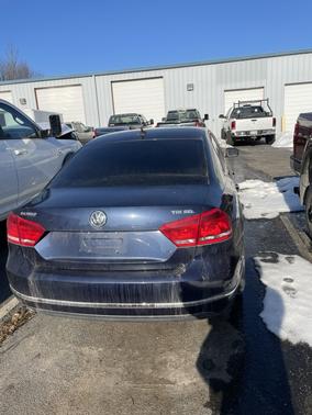 2015 Volkswagen Passat 2.0L TDI SEL Premium