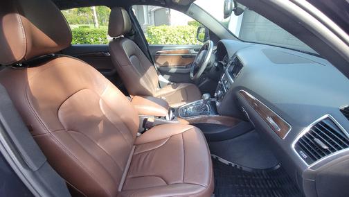 Blue 2016 Audi Q5 3.0T Premium Plus